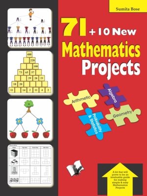 cover image of 71 Mathematics Projects